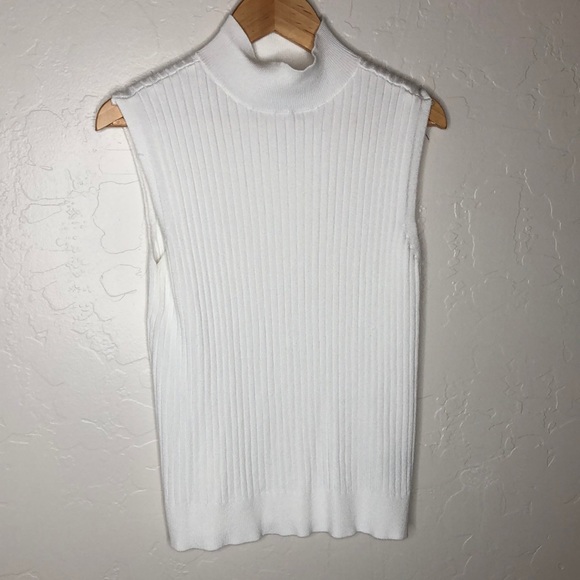 MACYS || high neck tank top - Picture 1 of 7